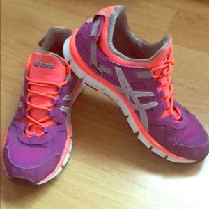 ASICS athletic shoes
